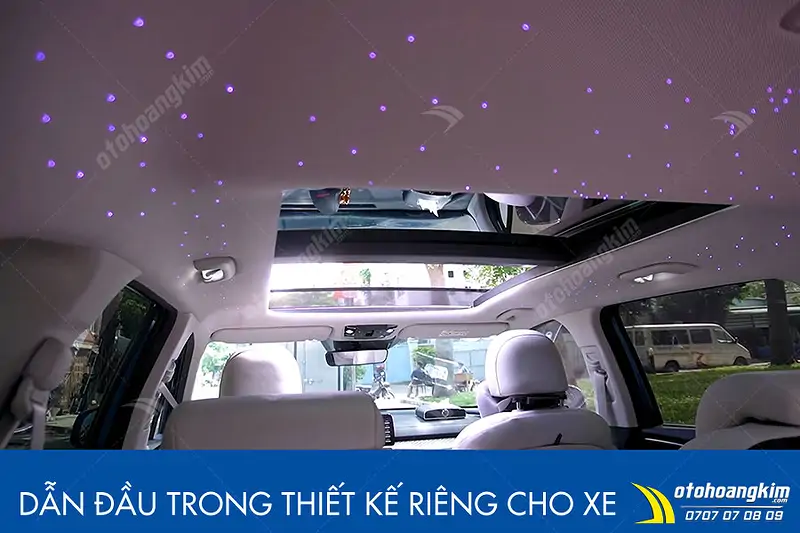 Trần sao rơi Kia Sorento - Ảnh 9
