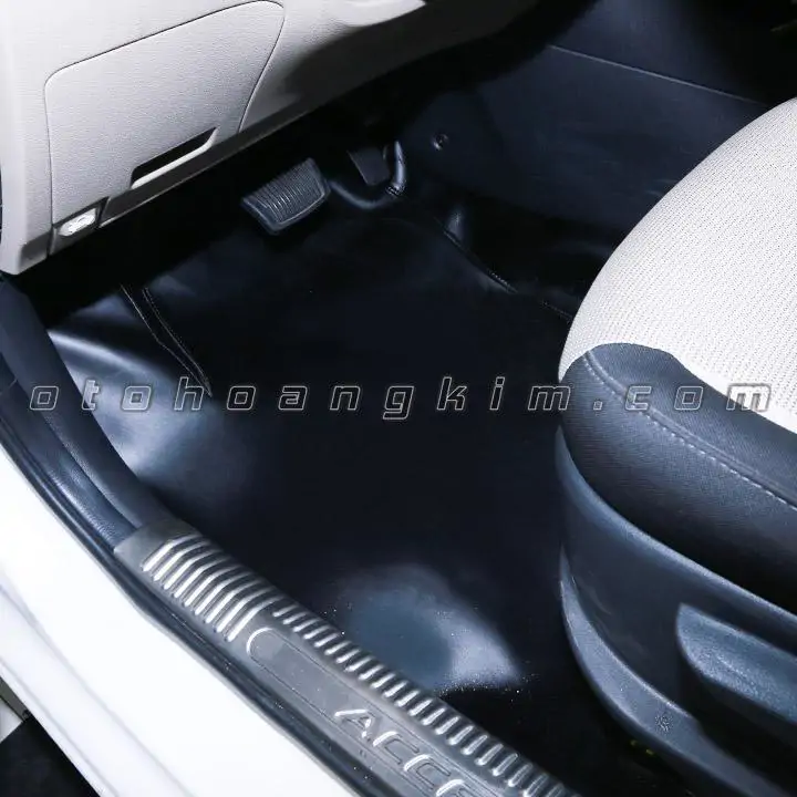 Lót sàn xe hơi Hyundai Accent- LSO005 - Ảnh 3