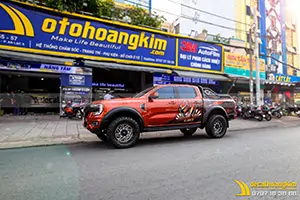 Tem Xe Ford Ranger - FFRA248