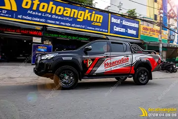 Tem Xe Toyota Hilux - THI021