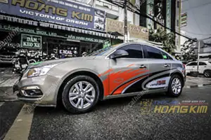 Tem Xe Chevrolet Cruze - CCR002
