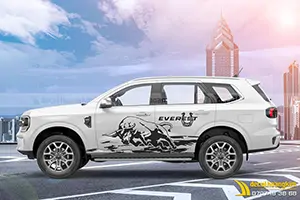Tem Xe Ford Everest - FEV031