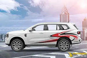 Tem Xe Ford Everest - FEV024