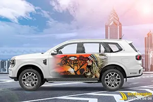 Tem Xe Ford Everest - FEV022