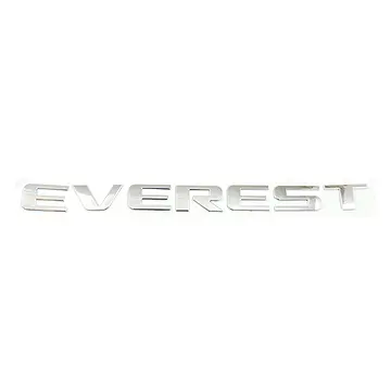 Chữ EVEREST 3D nổi trang trí