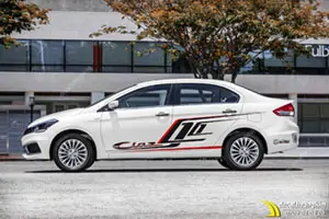 Tem Xe Suzuki Ciaz - SCI009
