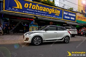Tem Xe Suzuki Swift - SSW018