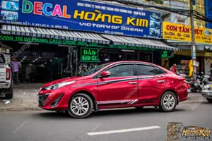 Tem Xe Toyota Vios - TVI024