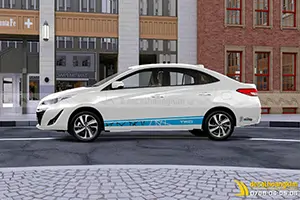 Tem Xe Toyota Vios - TVI055