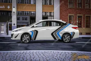 Tem Xe Toyota Vios - TVI008