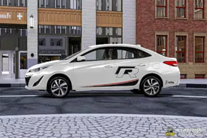 Tem Xe Toyota Vios - TVI034