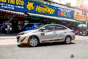 Tem Xe Toyota Vios - TVI030