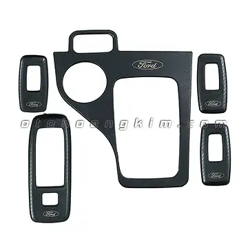 Ốp nội thất Ford Everest [2016-2020] cacbon