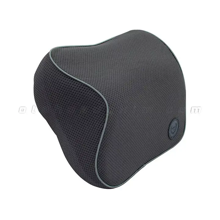 Gối cổ GC01 cao su non nhỏ xám - Ảnh 2