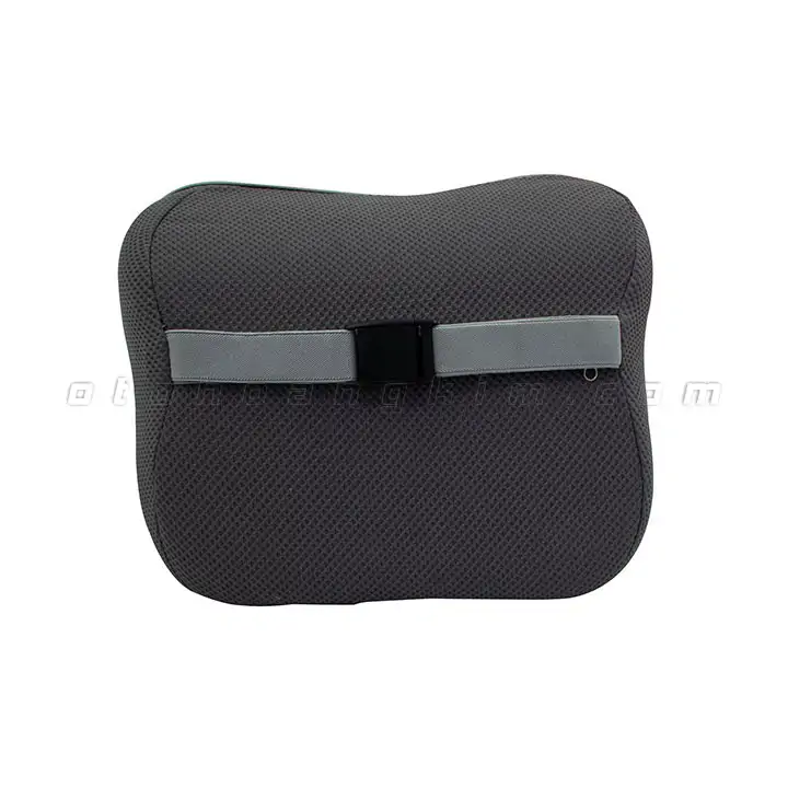 Gối cổ GC01 cao su non nhỏ xám - Ảnh 3