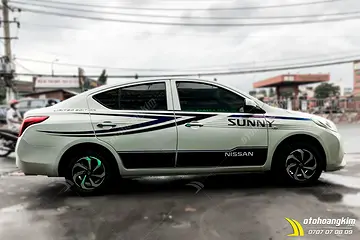 Tem Xe Nissan Sunny - NSU011