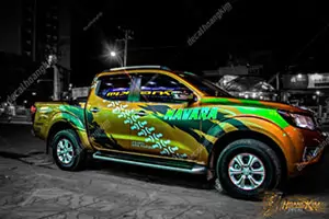 Tem Xe Nissan Navara - NNA008