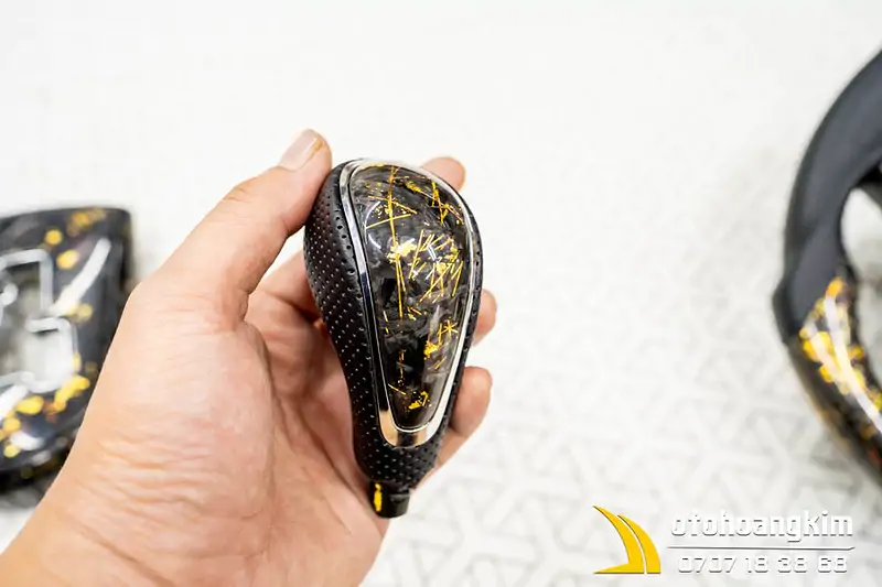 Ốp nội thất forged carbon fiber - Ảnh 2