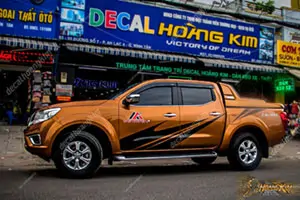 Tem Xe Nissan Navara - NNA009