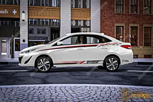 Tem Xe Toyota Vios - TVI006