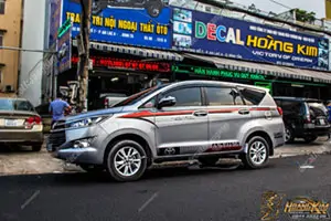 Tem Xe Toyota Innova - TIN029