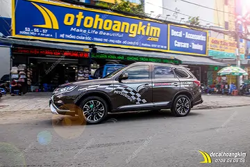Tem Xe Mitsubishi Outlander - MOU013