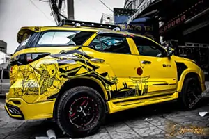 Tem Xe Toyota Fortuner - TFO047