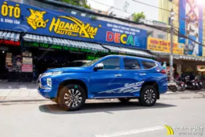 Tem Xe Mitsubishi Pajero - MPA010