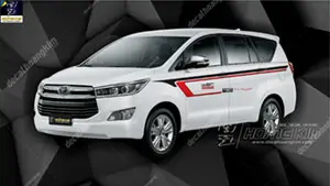 Tem Xe Toyota Innova - TIN017