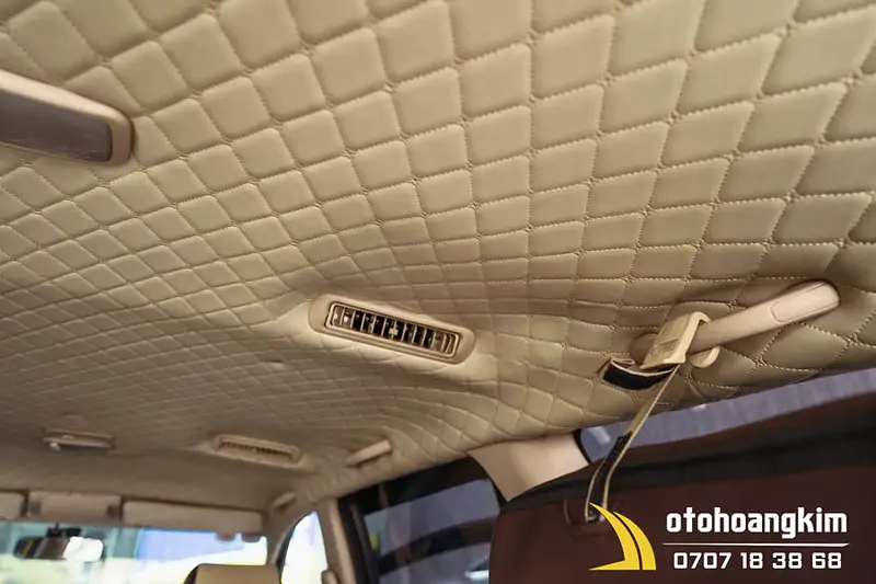 Bọc trần 5D 7 chỗ Toyota Innova 2008 - Ảnh 3