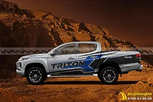Tem Xe Mitsubishi Triton - MTR020