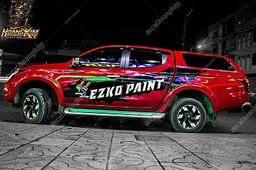 Tem Xe Mitsubishi Triton - MTR001