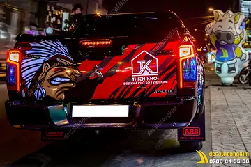Tem Xe Mitsubishi Triton - MTR018