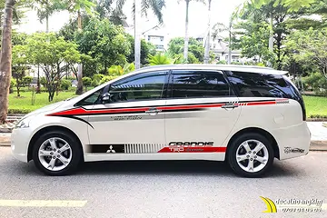 Tem Xe Mitsubishi Grandis - MGR005