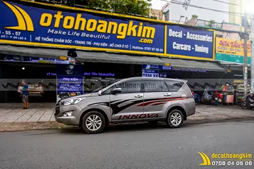 Tem Xe Toyota Innova - TIN094