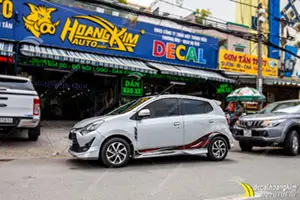 Tem Xe Toyota Wigo - TWI007