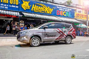 Tem Xe Toyota Innova - TIN049