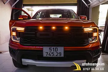 Đèn Pha Nguyên Cụm Ford Ranger 2022