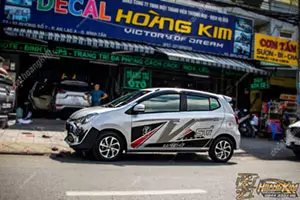 Tem Xe Toyota Wigo - TWI004