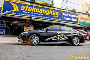 Tem Xe Toyota Camry - TCA012