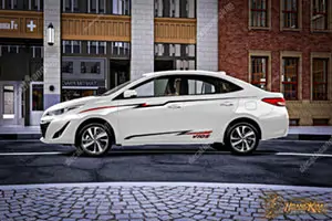 Tem Xe Toyota Vios - TVI004