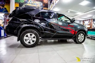 Tem Xe Toyota Fortuner - TFO106