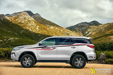Tem Xe Toyota Fortuner - TFO103