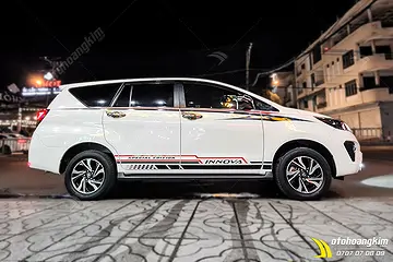 Tem Xe Toyota Innova - TIN059