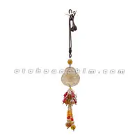 Dây treo cẩm thạch Phật Di Lặc