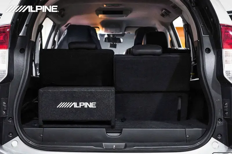 Loa Sub điện Alpine PWE-10S4 10 inch - Nâng tầm âm thanh xe - Ảnh 4