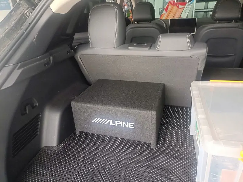 Loa Sub điện Alpine PWE-10S4 10 inch - Nâng tầm âm thanh xe - Ảnh 2