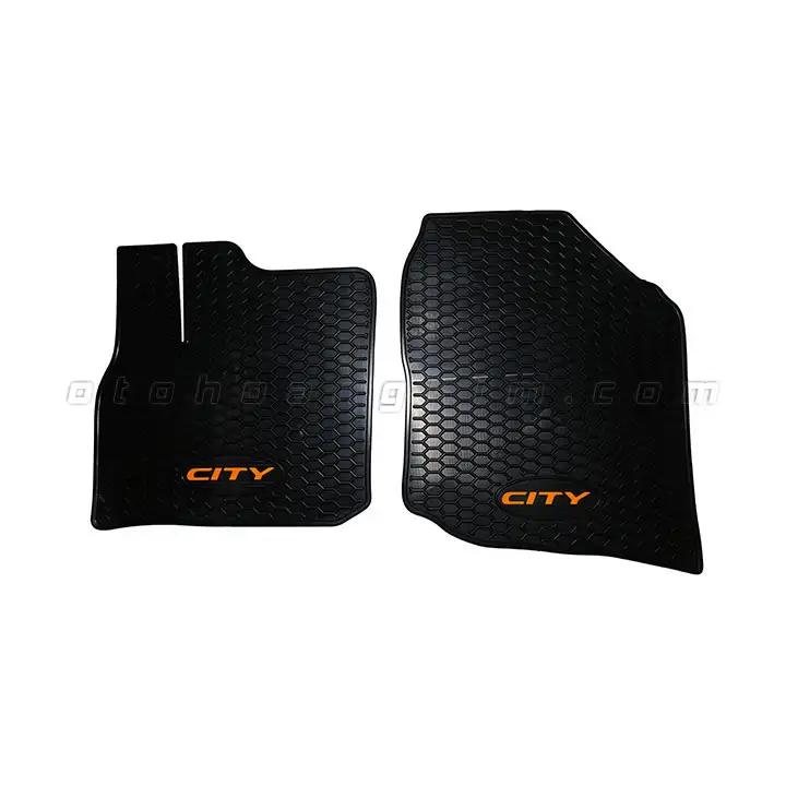 Thảm zin Honda City [2015-2020] cao su cao cấp - Ảnh 2