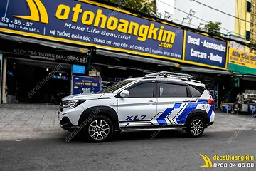 Tem Xe Suzuki Xl7 - SXL012