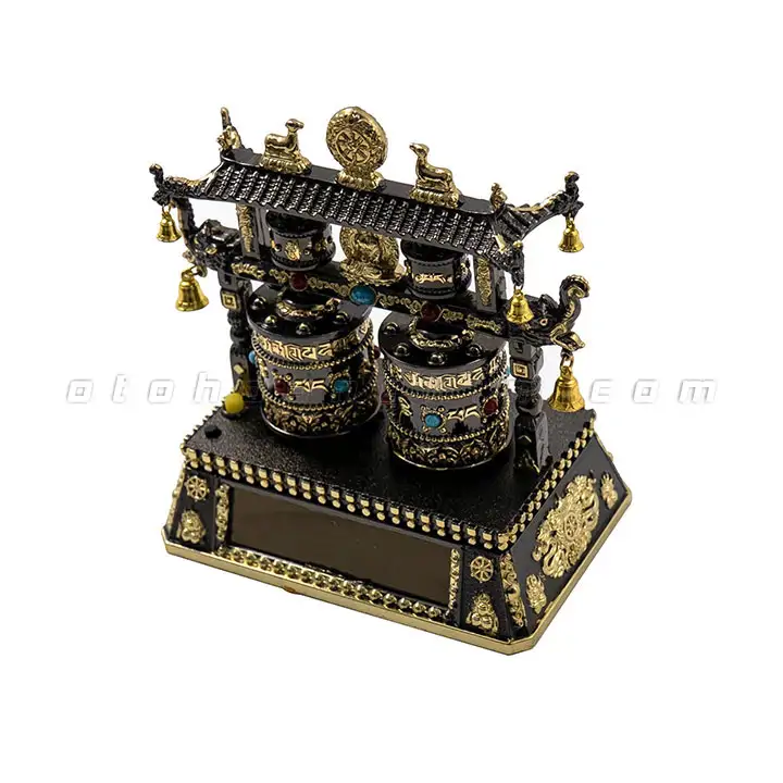 Tượng chuông đôi đen LS - Ảnh 4